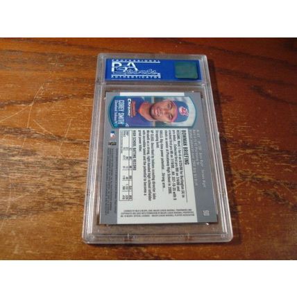 2000 Bowman Chrome , Graded Gem Mint 10, COREY SMITH, Indians, Draft Picks