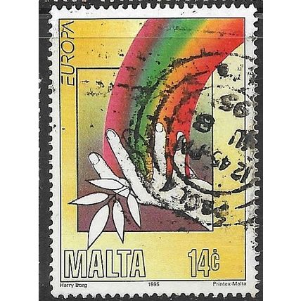 1995 SG 987 - fine used (o)