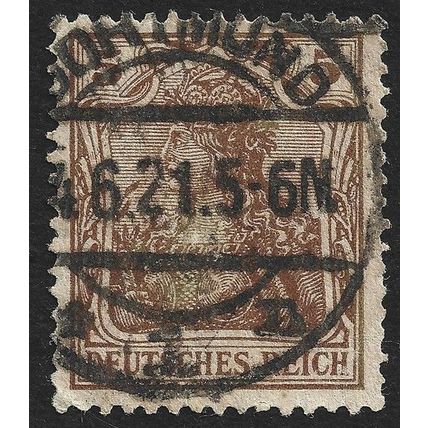 GERMANY 1915 5pf Sc#81 - USED @M567