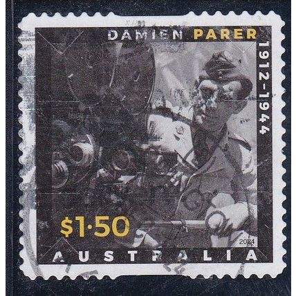 Australia 2024 - Anzac Day, Picturing War, Damian Parer - $1.50 s/a used