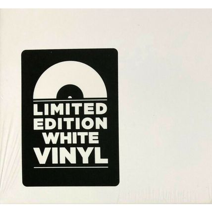 SPICE GIRLS - SPICE - WHITE VINYL 12" LP LIMITED EDITION HMV UK ONLY RARE