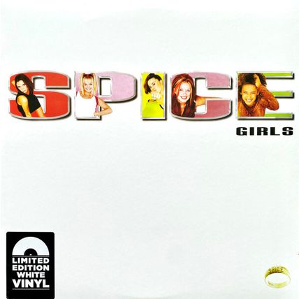 SPICE GIRLS - SPICE - WHITE VINYL 12" LP LIMITED EDITION HMV UK ONLY RARE