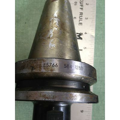 Lot 2 MILLING END MILL TOOL HOLDER BT50 SHANK,BT50D WE 12 080,E5766 584 1280,TM