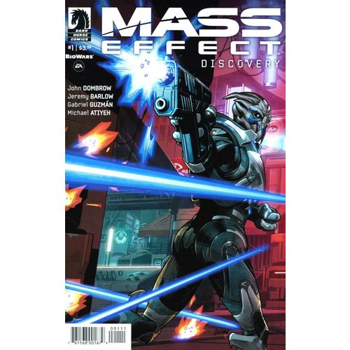 Mass Effect: Discovery (2017) #1 Dark Horse Comics