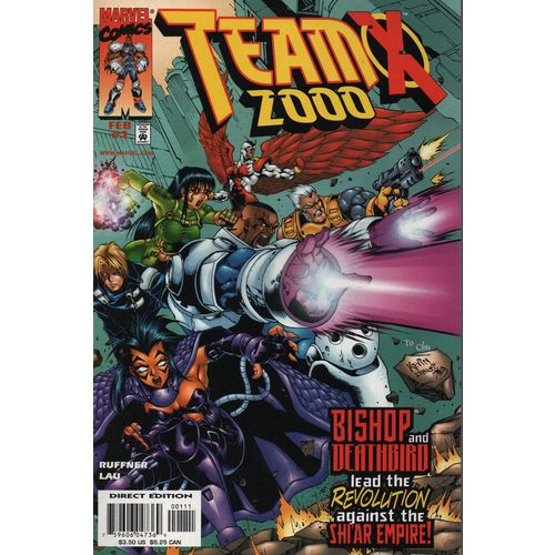 FIRST ISSUE - TEAM X 2000 NO. 1 (1999)