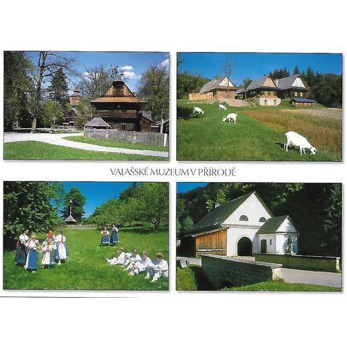 4) Rožnov pod Radhoštěm: Wallachian Open Air Museum.