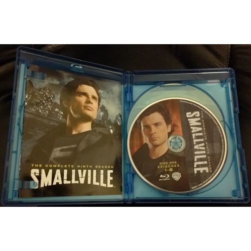 Smallville The Complete 9th Season Blu-ray Discs (2010)