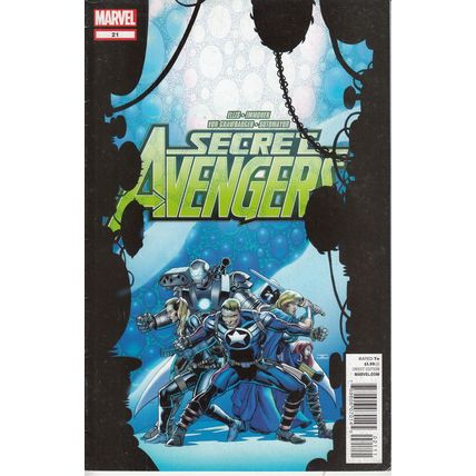 Secret Avengers 21 - 2012 - Very Fine