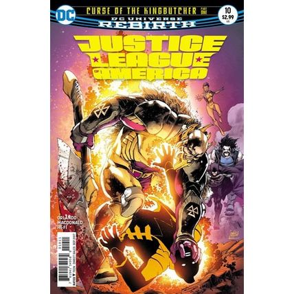 Justice League of America (Vol 5) # 010 NM (CvrA) MODERN AGE COMICS