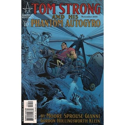 Tom Strong (Vol 1) # 010 NM MODERN AGE COMICS