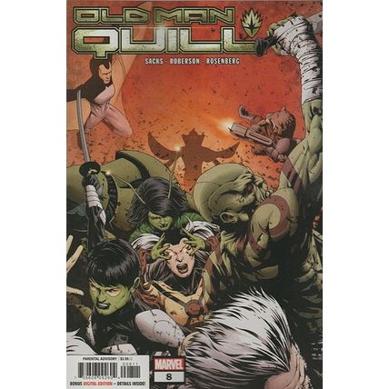 Old Man Quill (2019 Ltd) # 008 NM MODERN AGE COMICS