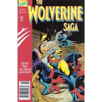 Wolverine: Saga (1989 Ltd) # 002 NM MODERN AGE COMICS