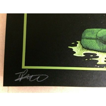 2016 VICES ABSINTHE LE FEE VERTE MOVIE POSTER PITTIDES GALLERY #/125 MONDO S/N