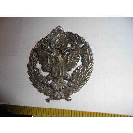 (STUNNING and LARGE) AMERICAN EAGLE METAL PENDANT! ASKING $14.00 OR BEST OFFER!!