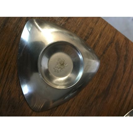 Stainless Steel 18/8 Silver Denmark Candlestick Holders Candle Christmas Wedding