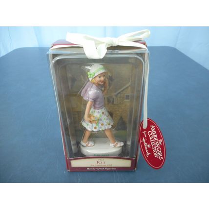 NOS American Girl Handcrafted Figurine Boxed #1934 Character: Kit . Hallmark