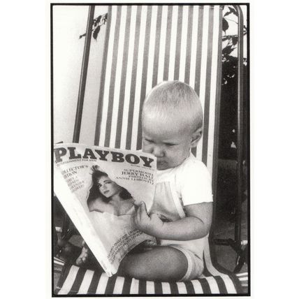 Jean Rey Julien Rio De Janeiro Playboy Magazine Postcard
