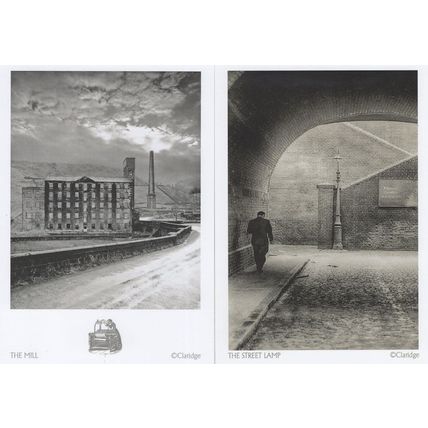 London The Mill Street Lamp 2x Postcard s