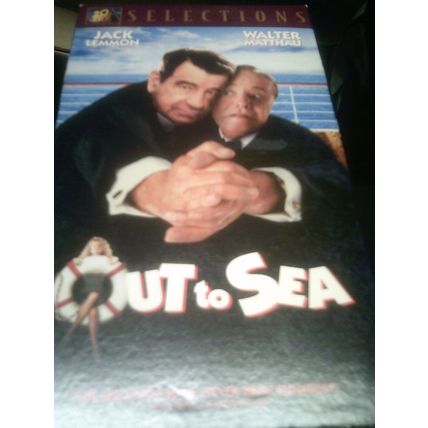 Out to Sea VHS Jack Lennon