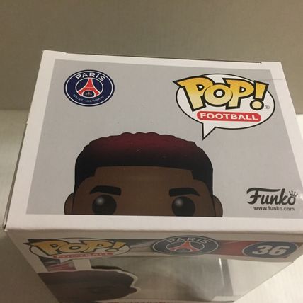 NEW Paris Saint-Germain Football Club Presnel Kimpembe Funko Pop Figure #36