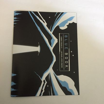 Dark Horse Christopher Chaos / Blue Book Folded Couble Sided 11'' x 17'' Poster