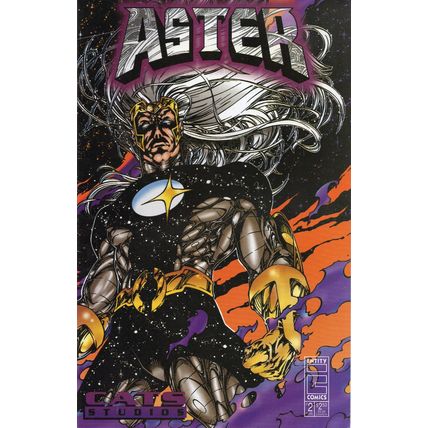 ASTER #2 - ENTITY COMICS (1995)