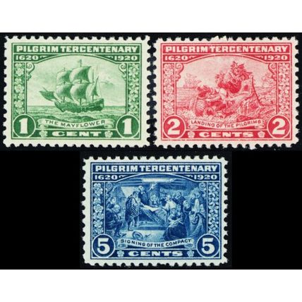 548-50, Mint VF NH Post Office Fresh Set! - Stuart Katz