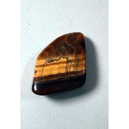 Tiger's Eye : Polished Stone : Quartz