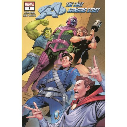ONE-SHOT - THE LAST AVENGERS STORY: MARVEL TALES NO. 1 (2022)