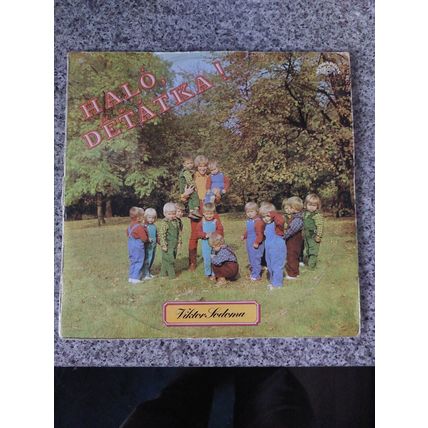 Viktor Sodoma – Haló, Děťátka! (1131298) 1972 (LP) - Czechoslovakia