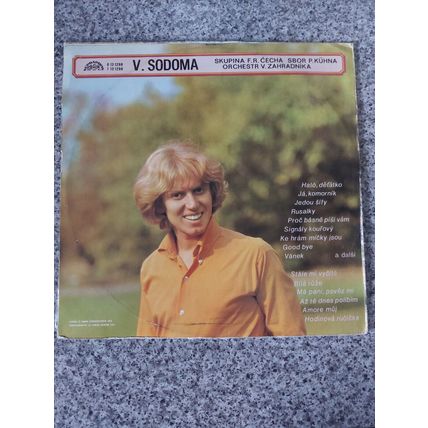 Viktor Sodoma – Haló, Děťátka! (1131298) 1972 (LP) - Czechoslovakia