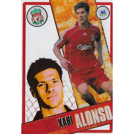 Topps PL I-Cards 2006/07 Collection: Liverpool, Alonso (Xabi)