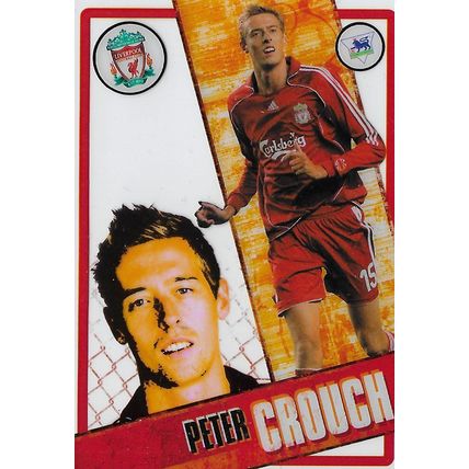 Topps PL I-Cards 2006/07 Collection: Liverpool, Crouch