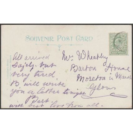 Bosham Church, Sussex, 1907 - Valentine's Postcard