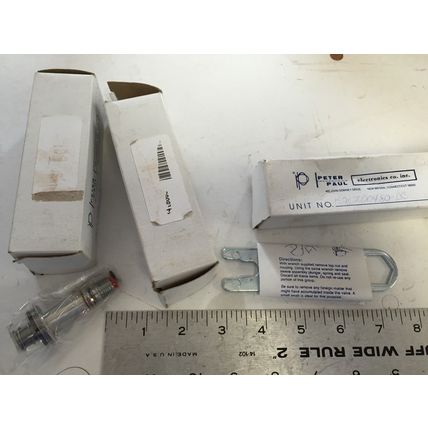 NEW LOT 3 PETER PAUL K26Z00480-DC REPAIR KIT,GP-418,GP-4I8 ,Ex