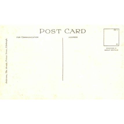 Edinburgh, Scottish National War Memorial, 0050, 4 x Vintage Postcards