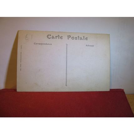 LA PORTE DE MENIN, YPRES, BELGIUM unused antique postcard =