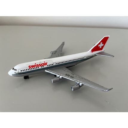 SWISSAIR SR-828 SCALE MODEL