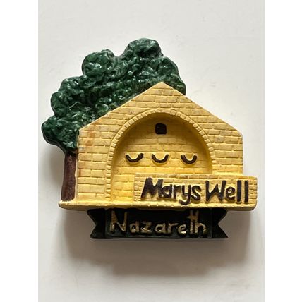 FRIDGE MAGNET - MARY'S WELL - NAZARETH