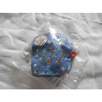McDonalds Happy Meal Toy - 2013- Smurfs - Party Planner