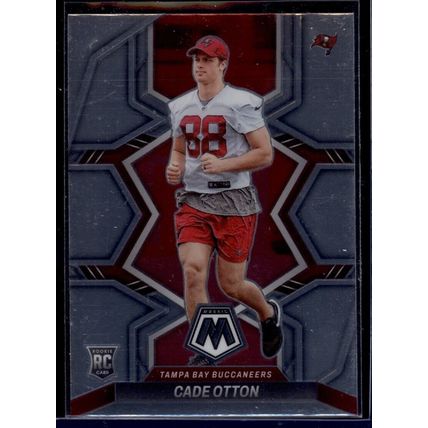 2022 Panini Mosaic #361 Cade Otton Near mint or better