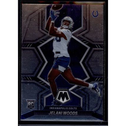 2022 Panini Mosaic #358 Jelani Woods Near mint or better