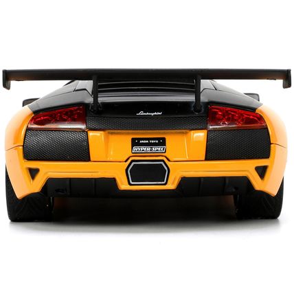 Lamborghini Murcielago LP 640 Yellow Metallic and Matt Black "Hyper-Spec" Ser...