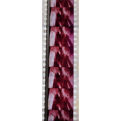 Pulp Fiction. Pk VXM - b051Y. 1 STRIP OF 5 - 35MM FILM CELLS PK VXM