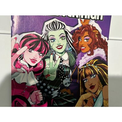 2024 IDW Comics Monster High Free Comic Book Day Book