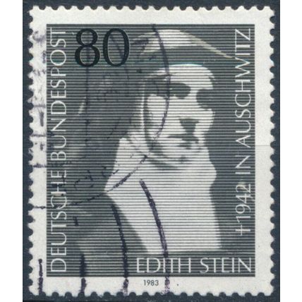 40th Death Anniv of Edith Stein - West Germany 1983 - F H - MiNr 1162