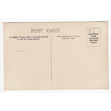 Priest Vicar Studio Postcard RP Publisher Kent & Lacey