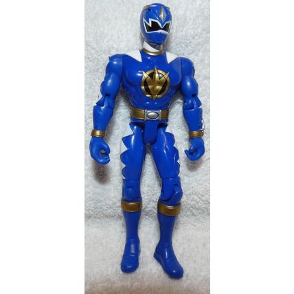 Blue Power Ranger Action Figure