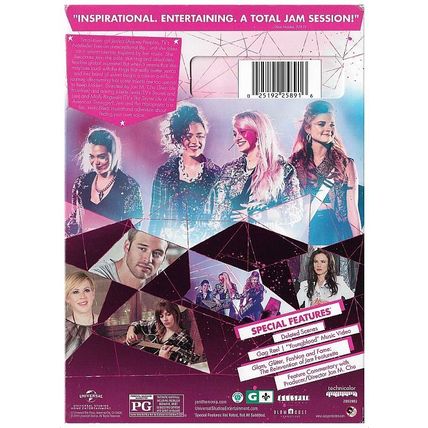 DVD - Jem And The Holograms (2015) *Stefanie Scott / Based On Hit 80's Cartoon*
