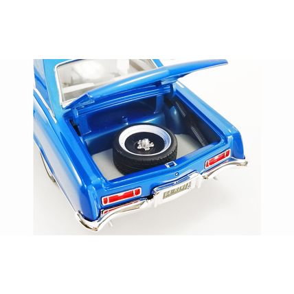 1/18 ( IWR ) 1964 BUICK RIVIERA CRUISER - SOUTHERN KINGS CUSTOMS blue
